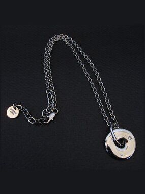 Dyrberg/Kern Teej Swarovski crystal necklace